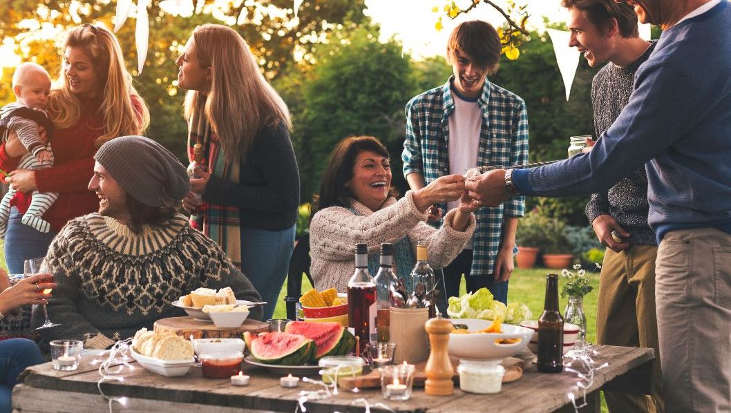 How to Host an Autumn Garden Party