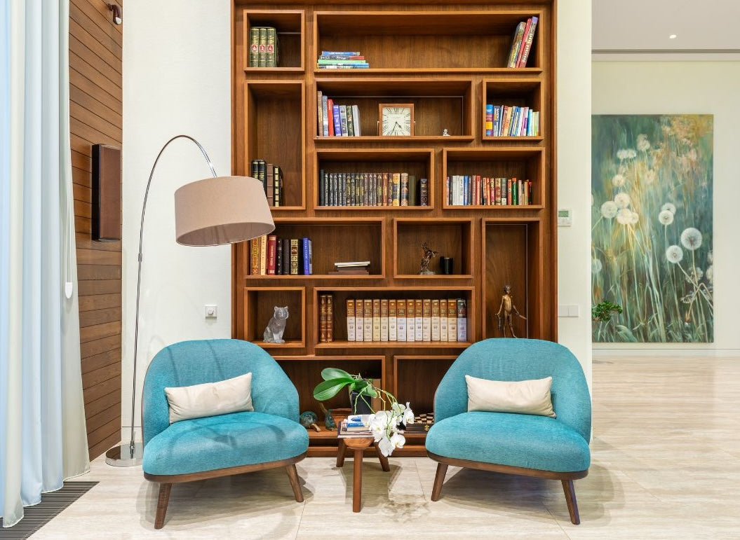 How to Style a Bookcase