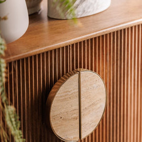 Maddison Collection - Mango Wood Highboard