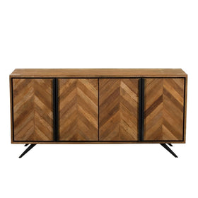Richmond Collection - Reclaimed Solid Teak Wood Wide Sideboard