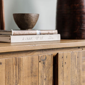 Woodstock Collection - Reclaimed Wood Sideboard