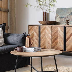 Richmond Collection - Reclaimed Solid Teak Wood Wide Sideboard