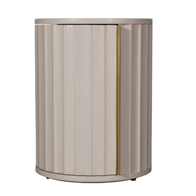 Josie Collection - Mahogany Wood Bedside Table