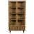Westchester Collection - Reclaimed Wood Display Cabinet