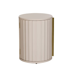 Josie Collection - Mahogany Wood Bedside Table