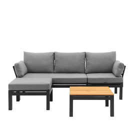 Antibes 3 Piece Lounge Set
