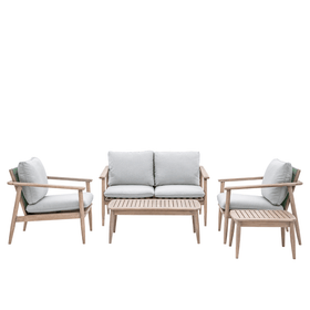 Menton 5 Piece Lounge Set