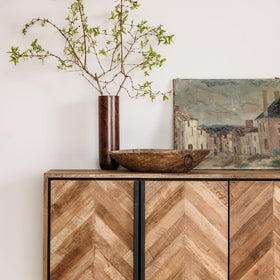 Richmond Collection - Reclaimed Solid Teak Wood Wide Sideboard