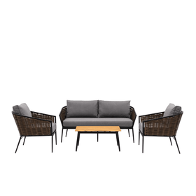 Tavira 4 Piece Lounge Set