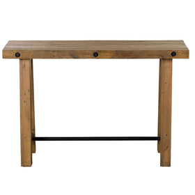 Woodstock Collection - Reclaimed Wood Console Table