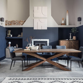 Burlington Collection - White Oak Dining Table