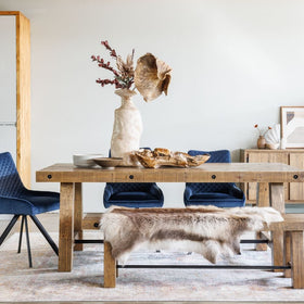 Woodstock Collection - Reclaimed Wood Dining Table