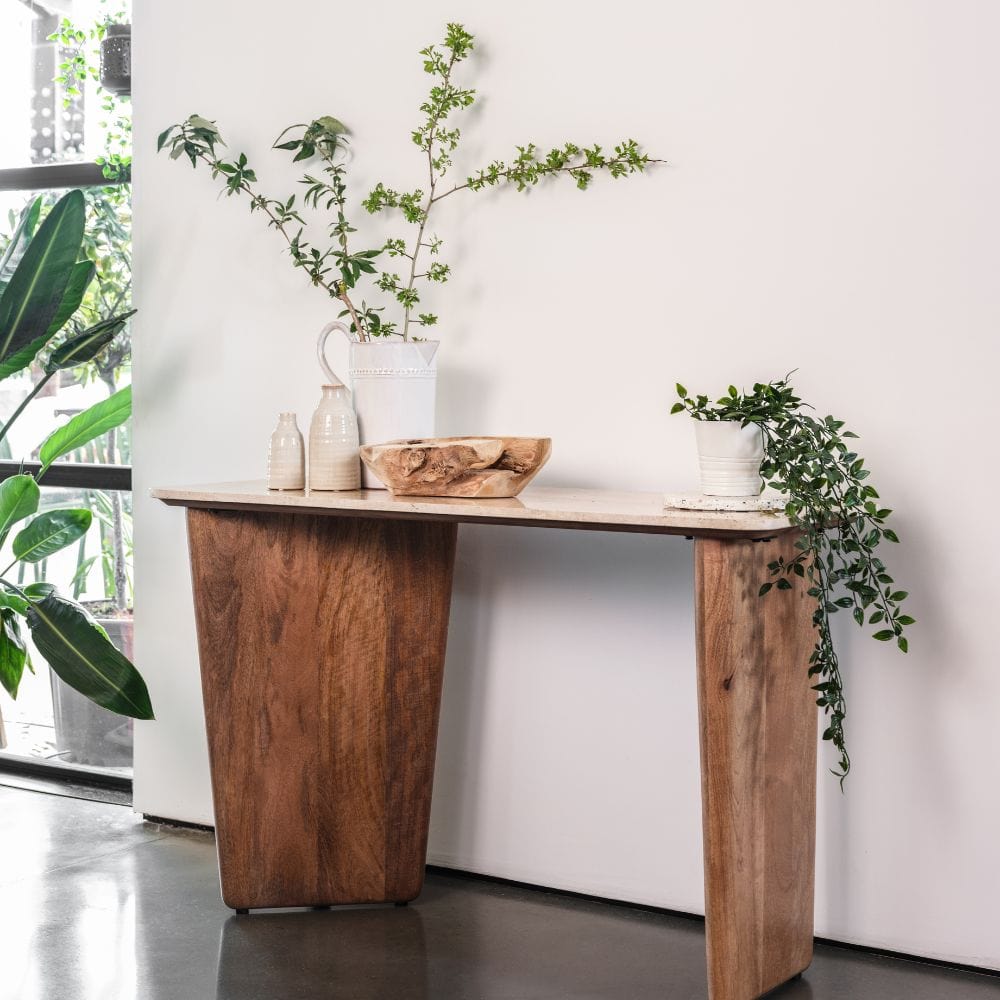 Maddison Collection - Mango Wood Console Table