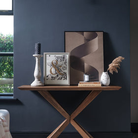 Burlington Collection - White Oak Console Table