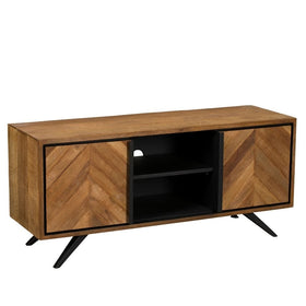 Richmond Collection - Reclaimed Solid Teak Wood TV Unit