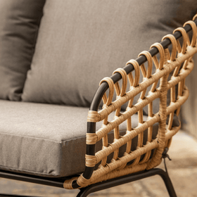 Peniche 4 Piece Lounge Set