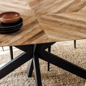 Richmond Collection - Reclaimed Solid Teak Wood Dining Table