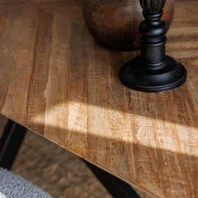 Richmond Collection - Reclaimed Solid Teak Wood Dining Table