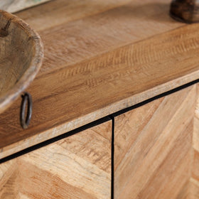 Richmond Collection - Reclaimed Solid Teak Wood Wide Sideboard