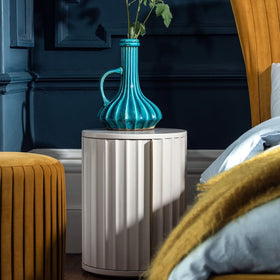 Josie Collection - Mahogany Wood Bedside Table