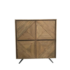 Burlington Collection - White Oak Highboard