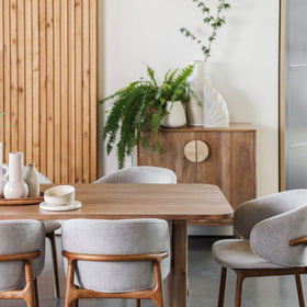 Maddison Collection - Mango Wood Highboard