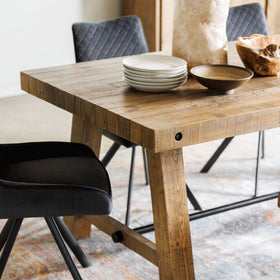 Woodstock Collection - Reclaimed Wood Dining Table
