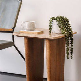 Maddison Collection - Mango Wood Lamp Table