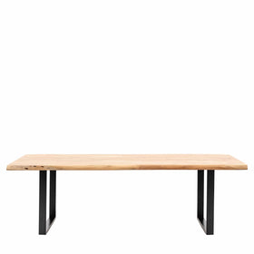 Chiswick Solid Acacia Live Edge Dining Table