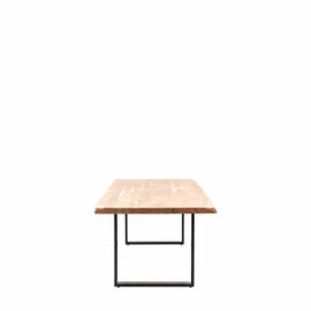 Chiswick Solid Acacia Live Edge Dining Table