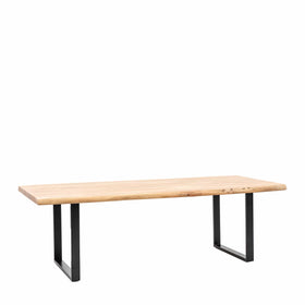 Chiswick Solid Acacia Live Edge Dining Table
