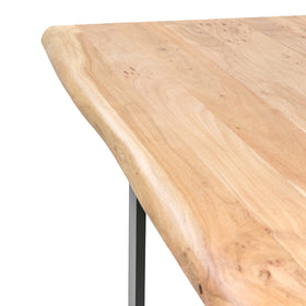 Chiswick Solid Acacia Live Edge Dining Table