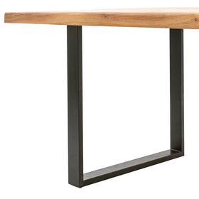 Chiswick Solid Acacia Live Edge Dining Table