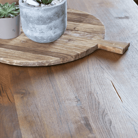 solid oak wood