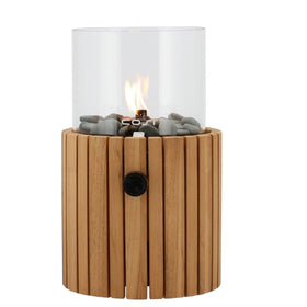 Outdoor Timber Fire Lantern