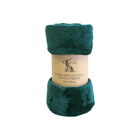 Rolled Flannel Fleece - 14 Colours