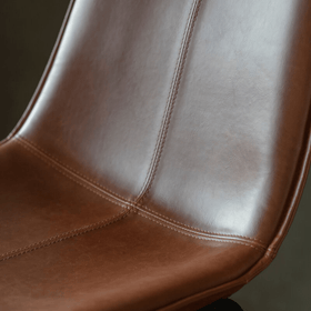 Hartford Dining Chair - Brown (Set of 2)