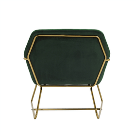 Moko Vintage Velvet Lounge Chair