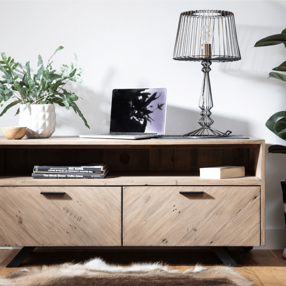 Malmö Collection - Reclaimed Wood TV unit