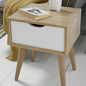 Scandi Collection - Bedside Table