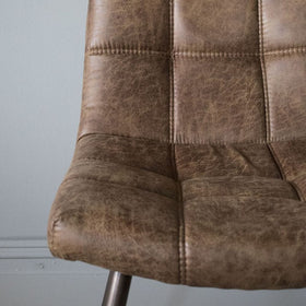 Belthorn Dining Chair - Brown (Set of 2)