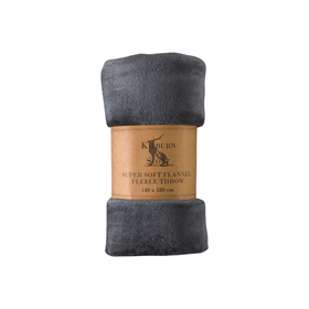 Rolled Flannel Fleece - 14 Colours