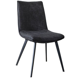 Carnaby Dining Chair - Charcoal Grey (Set of 2)