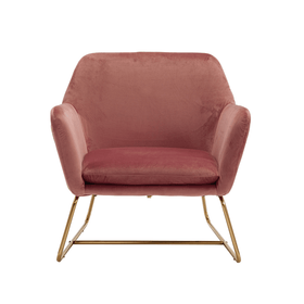Moko Vintage Velvet Lounge Chair