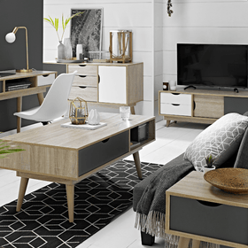 Scandi Collection - Coffee Table