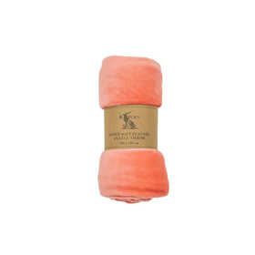 Rolled Flannel Fleece - 14 Colours