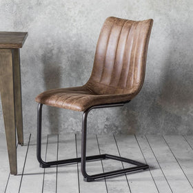 Westbury Dining Chair - Brown (Set of 2)