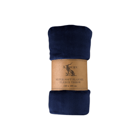 Rolled Flannel Fleece - 14 Colours