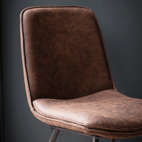 Bantry Dining Chair - Brown (Set of 2)