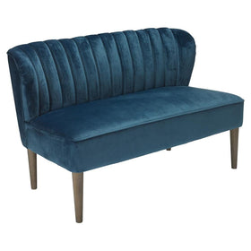 Orla Velvet Love Seat
